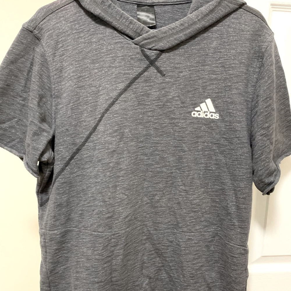 Men’s adidas t shirt hoodie